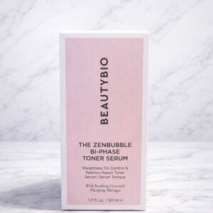 BeautyBio The ZenBubble Bi-Phase Toner Serum 1.7 oz NEW IN BOX
